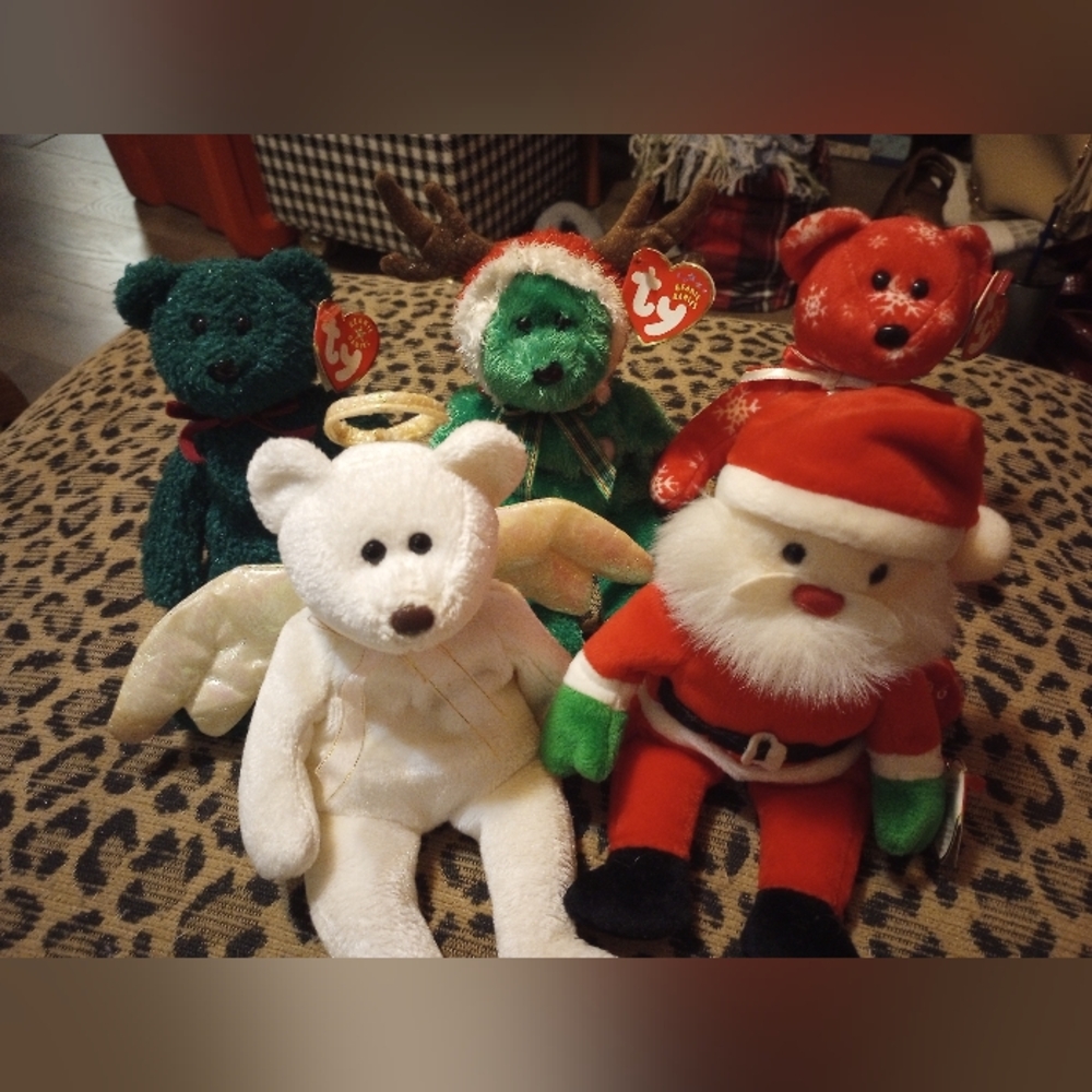 Christmas Beanie Collection